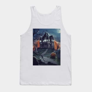 Haunted house Tank Top